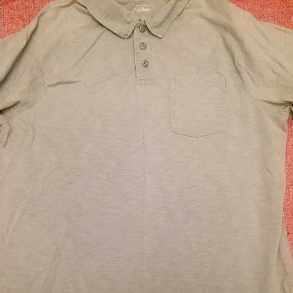 Light green shirt